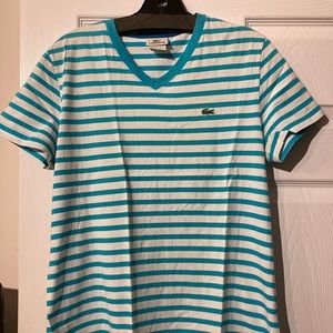 Lacoste tee shirt size M